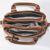 Handbag with KeyChain– Stylish Shoulder & Crossbody Bag for Women 9905-8